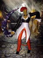 Wild Lori (Orochi Lori) (King of Fighters) Custom Action Figure