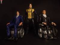 Professor X in Flightsuit from X-Men: First Class (X-Men - Movies) Custom Action Figure