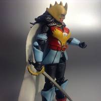 Flashpoint Wonder Woman (DC Infinite Heroes) Custom Action Figure