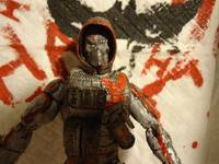 Red X (Arkhamverse/Redesign) (Batman) Custom Action Figure