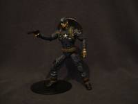 Captain America: the Winter Soldier: Steve Rogers - Unmasked (Captain America) Custom Action Figure