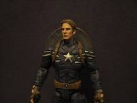 Captain America: the Winter Soldier: Steve Rogers - Unmasked (Captain America) Custom Action Figure