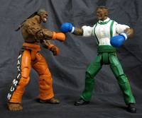 Dudley (Street Fighter) Custom Action Figure