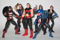 Wonder Man V1.5 (Marvel Legends) Custom Action Figure