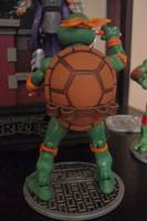 Michelangelo *Cartoon Style* TMNT (Teenage Mutant Ninja Turtles) Custom Action Figure