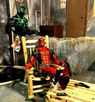 Deadpool 10/29/13 (Marvel Legends) Custom Action Figure