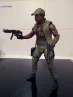 Agent Dillon (Predator) Custom Action Figure