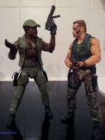 Agent Dillon (Predator) Custom Action Figure