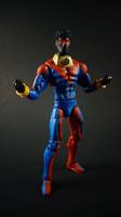 Sunspot (Marvel Universe) Custom Action Figure
