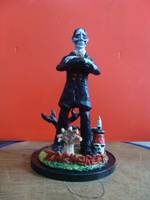 Zacherley the Cool Ghoul  Meets the 6 Fingered  Chiller Hand (Misc) Custom Miniature / Figurine