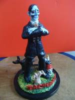 Zacherley the Cool Ghoul  Meets the 6 Fingered  Chiller Hand (Misc) Custom Miniature / Figurine