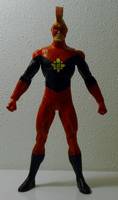 NUKLON Albert Rothstein Infinity Inc Member (DC Direct) Custom Action Figure
