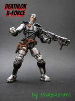 Deathlok X-Force (Marvel Universe) Custom Action Figure