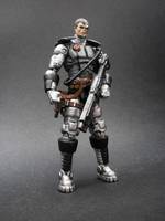 Deathlok X-Force (Marvel Universe) Custom Action Figure