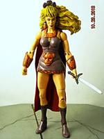 Amethyst (DC Universe) Custom Action Figure
