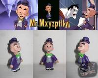STAS Mr Myxzptlk (Superman) Custom Action Figure