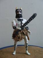 White Oni (Mego) Custom Action Figure