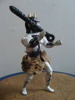 White Oni (Mego) Custom Action Figure