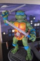 Leonardo *Cartoon Style* TMNT (Teenage Mutant Ninja Turtles) Custom Action Figure