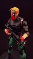 Grifter (Marvel Universe) Custom Action Figure