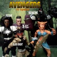 X-51 the Machine Man (Avengers) Custom Action Figure