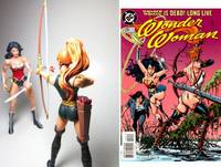 Artemis (DC Universe) Custom Action Figure