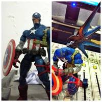 "Jetwing" Captain America (Captain America) Custom Action Figure