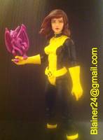 Kitty Pryde (Astonishing X-Men) (Marvel Legends) Custom Action Figure