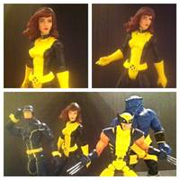 Kitty Pryde (Astonishing X-Men) (Marvel Legends) Custom Action Figure