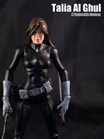 Talia Al Ghul (DC Universe) Custom Action Figure