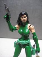 Viper - Madame Hydra (Marvel Universe) Custom Action Figure