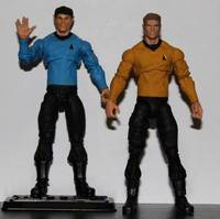 Spock (Star Trek) Custom Action Figure