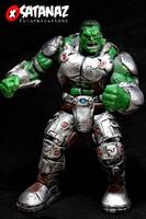 Indestructible Hulk (Marvel Legends) Custom Action Figure