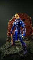 Dark Avenger Dark Hawkeye ( Bullseye ) (Marvel Universe) Custom Action Figure