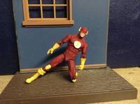 M.U Wally West Flash (Marvel Universe) Custom Action Figure