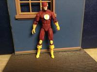 M.U Wally West Flash (Marvel Universe) Custom Action Figure