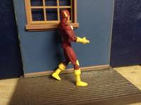 M.U Wally West Flash (Marvel Universe) Custom Action Figure