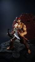Last Resort Tomahawk Aka Thunderbird (Marvel Universe) Custom Action Figure