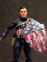 WWII Steve Rogers (Captain America) Custom Action Figure