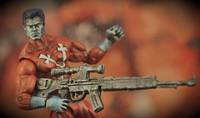 Warhawk (Marvel Universe) Custom Action Figure
