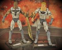 Hammer & Anvil (Marvel Universe) Custom Action Figure