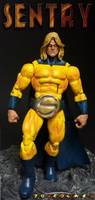 Sentry Version 2 (Marvel Legends) Custom Action Figure