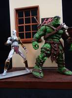 Silver Savage (Marvel Universe) Custom Action Figure