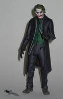 Joker from the Dark Knight (Movie Masters) Custom Action Figure