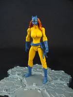 Hellcat (Marvel Universe) Custom Action Figure