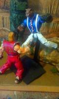 Tekken Paul Phoenix 2.0 (Tekken) Custom Action Figure
