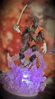 Nightcrawler (Swashbuckling Costume) (Marvel Universe) Custom Action Figure
