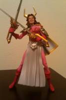 Warrior Mary (Crossover) Custom Action Figure