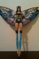 Moth Princess (Original) Custom Action Figure