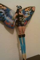 Moth Princess (Original) Custom Action Figure